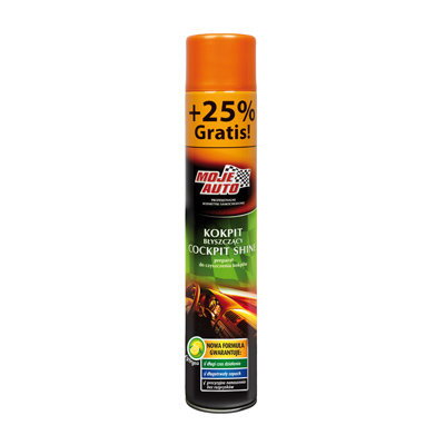 Čistič interiéru Moje Auto sprej - Citrón 750ml