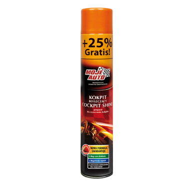 Čistič interiéru Moje Auto sprej - Jahoda 750ml