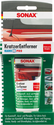 Brúsna pasta na plastové sklá Sonax Nano Pro- 75ml