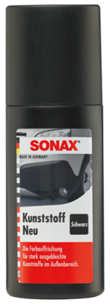 Obnovovač vonkajších plastov Sonax čierny - 100ml