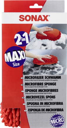 Umývacia špongia z mikrovlákna Sonax