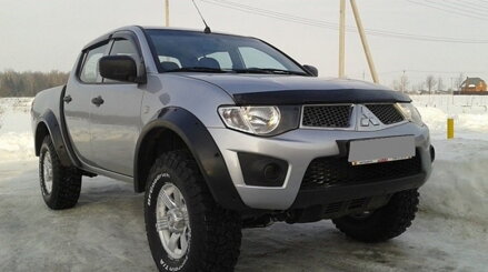 Kryt prednej kapoty - Mitsubishi Pajero Sport od 2008