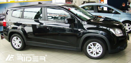 Ochranná lišta dverí - Chevrolet Orlando od 2011
