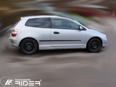 Ochranná lišta dverí - Honda Civic 3-dvere 2001-2006