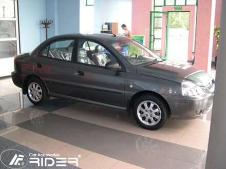 Ochranná lišta dverí - Kia Rio 1999-2005 (F-14)