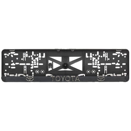 Podložka pod ŠPZ Toyota - pár 2ks