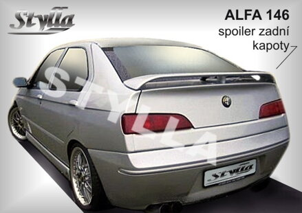 Spojler kapoty Stylla - Alfa Romeo 146, 1994r.- 2001r. (AL3L)