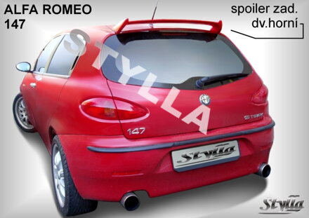 Spojler strešný Stylla - Alfa Romeo 147, od r.2001