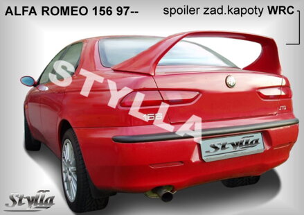 Spojler kapoty Stylla - Alfa Romeo 156, 1997r.- 2005r. (AL5L)