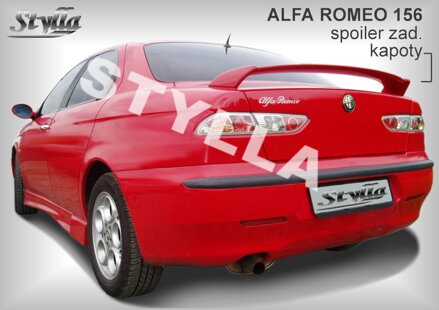 Spojler kapoty Stylla - Alfa Romeo 156, 1997r.- 2005r. (AL1L)