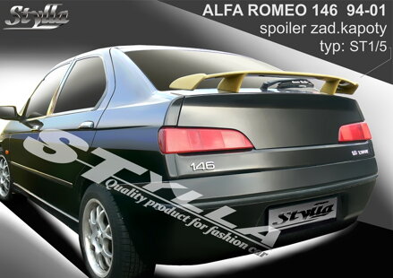 Spojler kapoty Stylla - Alfa Romeo 146, 1994r.- 2001r. (ST1/5)