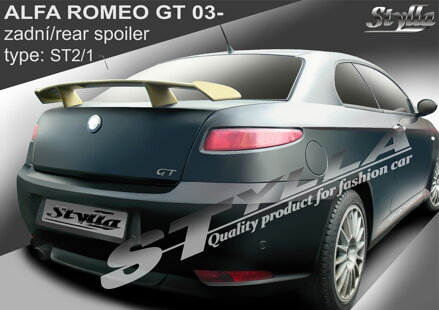 Spojler kapoty Stylla - Alfa Romeo GT, od r.2003
