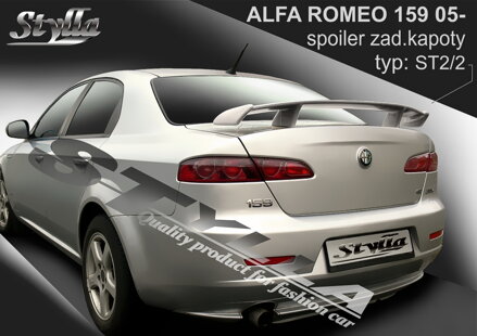 Spojler kapoty Stylla - Alfa Romeo 159, od r.2005