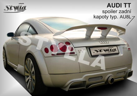Spojler kapoty Stylla - Audi TT, 1998r.- 2006r. (AU8L)