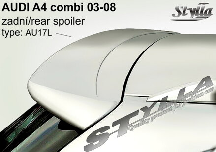 Spojler dverí horný Stylla - Audi A4 Combi, 2001r.- 2004r.