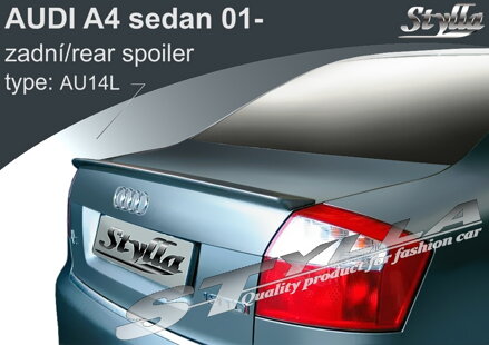 Spojler kapoty Stylla - Audi A4 Sedan, od r.2001
