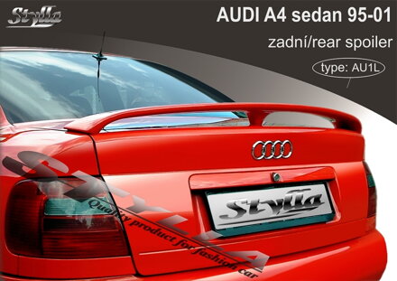 Spojler kapoty Stylla - Audi A4 Sedan, 1995r.- 2001r. (AU1L)