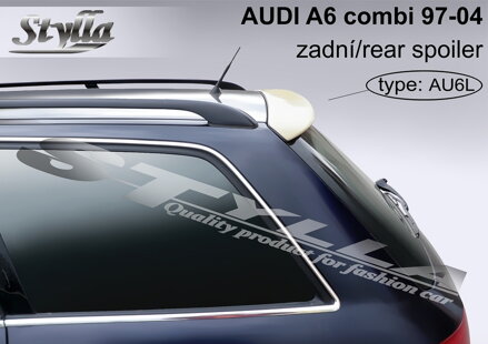 Spojler dverí horný Stylla - Audi A6 combi, 1997r.- 2004r.