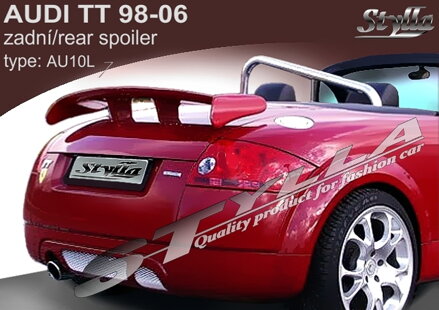 Spojler kapoty Stylla - Audi TT, 1998r.- 2006r. (AU9L10