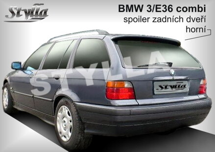 Spojler dverí horný Stylla - BMW 3 (E36) Combi 1995-1999