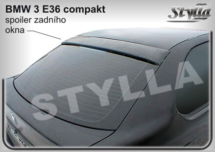 Spojler zadného okna Stylla - BMW 3 (E36) Compact 1994-1999