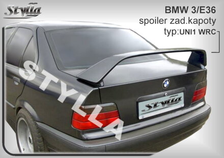 Spojler kapoty Stylla - BMW 3 (E36) 1991-1999 (HOA5L)