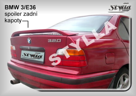 Spojler kapoty Stylla - BMW 3 (E36) 1991-1999 (B4L)