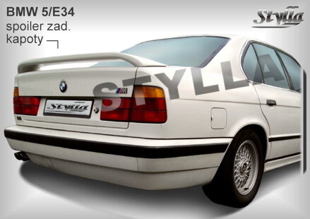 Spojler kapoty Stylla - BMW 5 E34 Sedan, 1988r.- 1995r.
