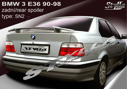 Spojler kapoty Stylla - BMW 3 (E36) 1991-1999 (SN2)