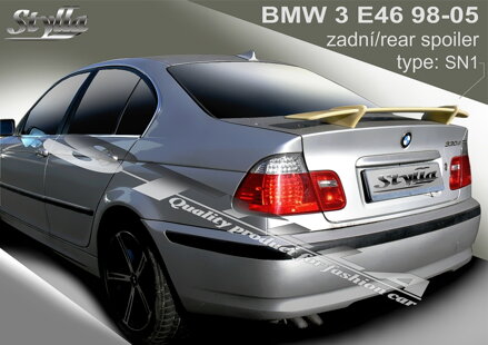 Spojler kapoty Stylla - BMW 3 (E46) Sedan 1998-2005 (SN1)