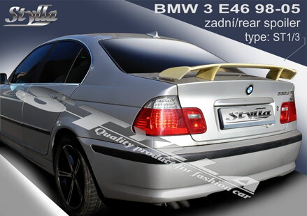 Spojler kapoty Stylla - BMW 3 (E46) Sedan 1998-2005 (ST1/3)