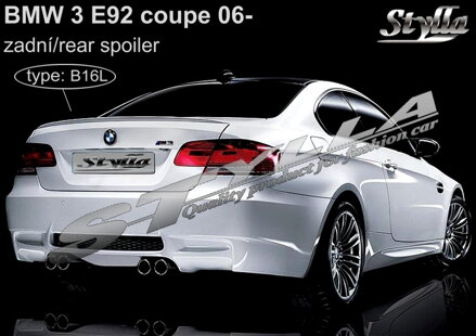 Spojler kapoty Stylla - BMW 3 (E92) Coupe 2006-2012