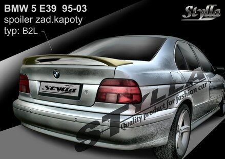 Spojler kapoty Stylla - BMW 5 (E39) Sedan 1995-2003 (B2L)
