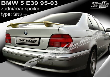 Spojler kapoty Stylla - BMW 5 (E39) Sedan 1995-2003 (SN3)