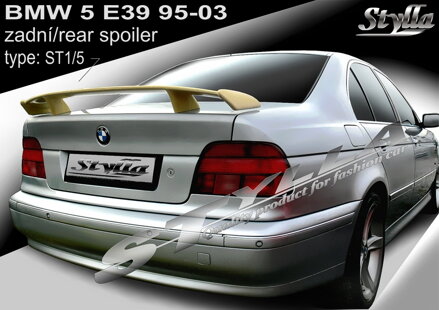 Spojler kapoty Stylla - BMW 5 (E39) Sedan 1995-2003 (ST1/5)
