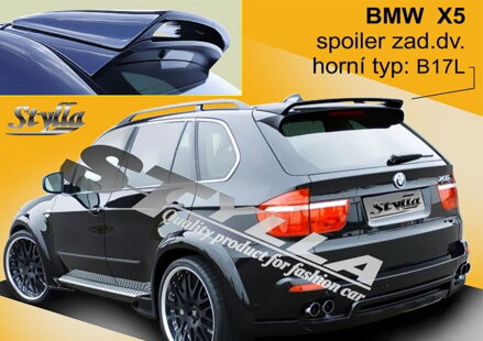 Spojler dverí horný Stylla - BMW X5 (E70) 2006-2013