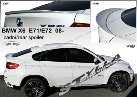 Spojler kapoty Stylla - BMW X6 (E71) 2008-2014