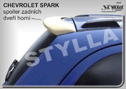 Spojler dverí horný Stylla - Chevrolet Spark 2005-2010