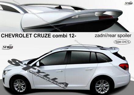 Spojler kapoty Stylla - Chevrolet Cruze Combi od 2012