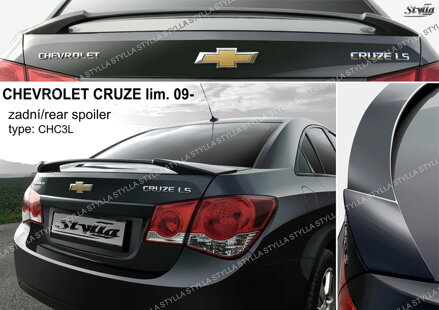 Spojler kapoty Stylla - Chevrolet Cruze Sedan od 2009 (CHC3L)