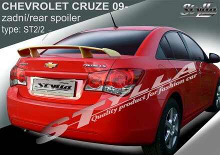 Spojler kapoty Stylla - Chevrolet Cruze Sedan od 2009 (ST2/2)