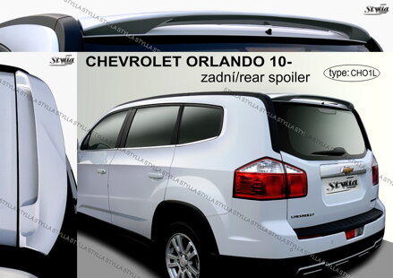 Spojler dverí horný Stylla - Chevrolet Orlando od 2011