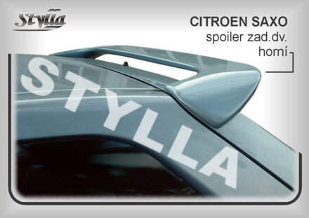 Spojler dverí horný Stylla - Citroen Saxo 1996-2003