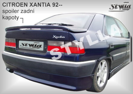 Spojler kapoty Stylla - Citroen Xantia 1993-2003 (CX4L)
