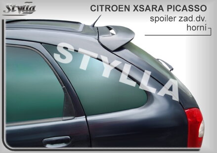 Spojler dverí horný Stylla - Citroen Xsara Picasso 1999-2012