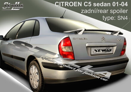 Spojler kapoty Stylla - Citroen C5 2001-2004 (SN4)