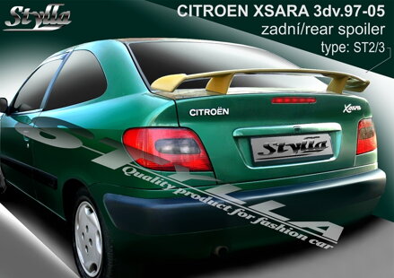 Spojler kapoty Stylla - Citroen Xsara 1997-2005 (ST2/3)