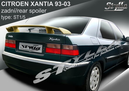 Spojler kapoty Stylla - Citroen Xantia 1993-2003 (ST1/5)
