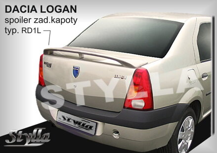 Spojler kapoty Stylla - Dacia Logan 2004-2013 (RD1L)