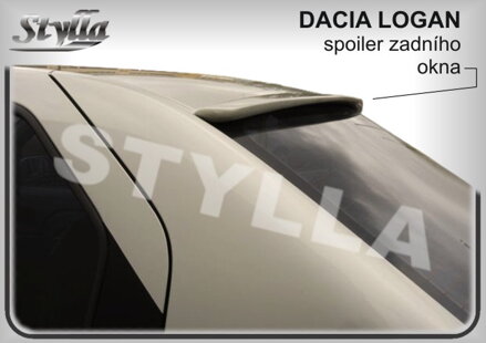 Spojler zadného okna Stylla - Dacia Logan 2004-2013